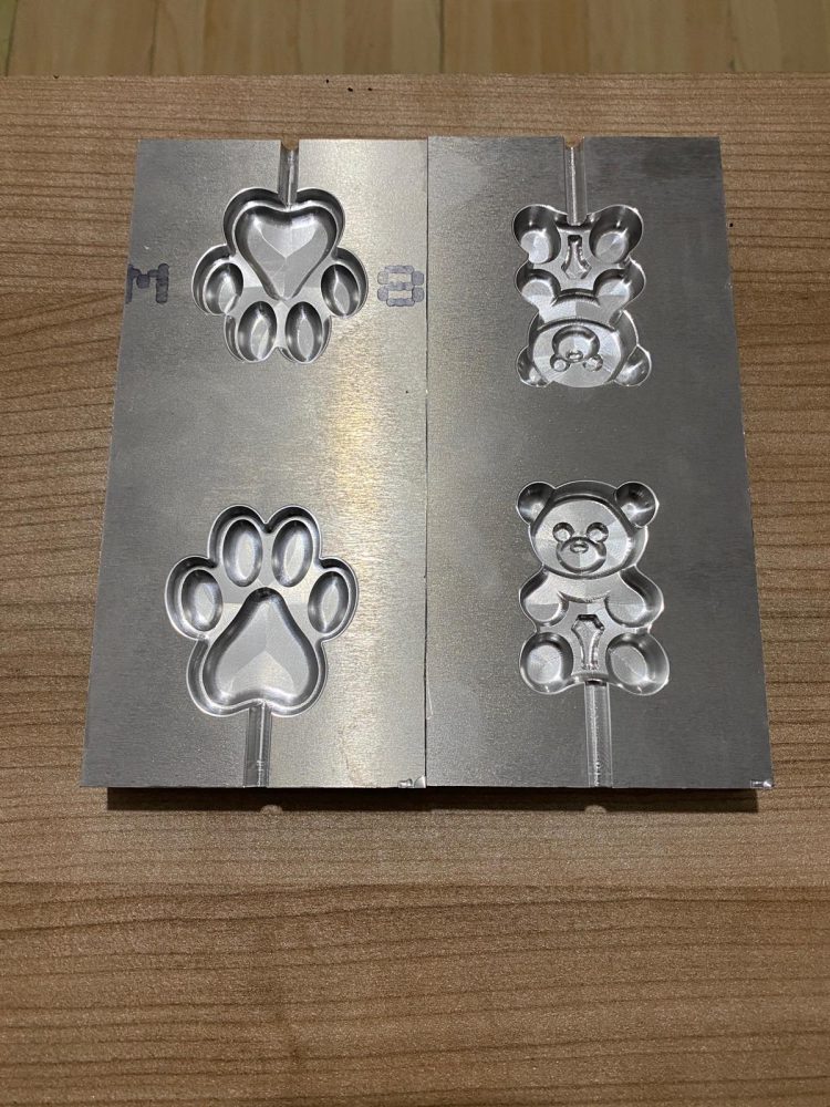 Candy Mold Aluminum