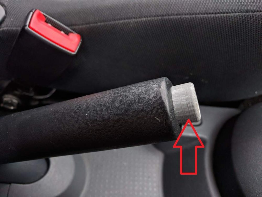 Mitsubishi Colt El Fren Düğmesi ABS Baskı 01252