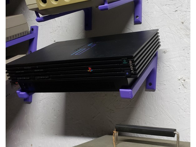 Playstation 2 Duvar Montajı PS2 Yağ