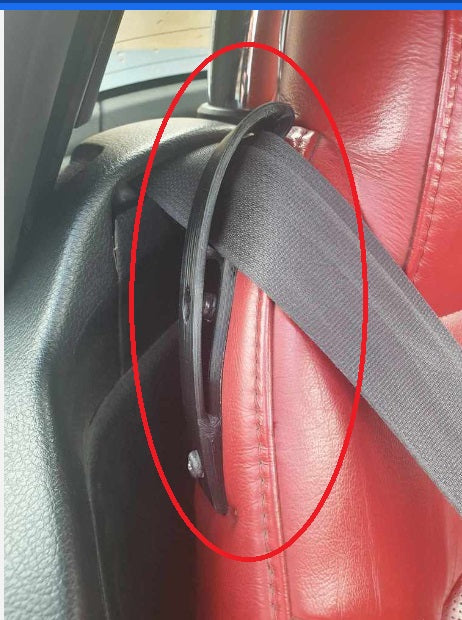 Daihatsu Copen Emniyet kemer tutma plastiği abs baskı 00306
