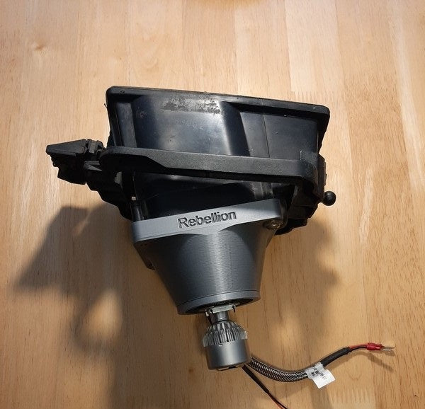 E34 SİS farı Xenon Montaj Braketi ABS Baskı 00622