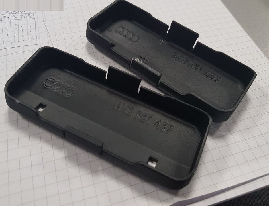 Audi 8N0831437 Numaralı Parça ABS Baskı 00921