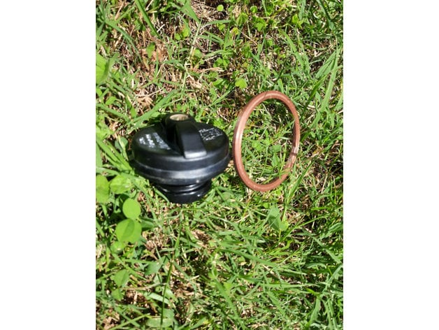 Karavan Su Deposu Havalandırma Koruma Plastik parça ABS Baskı 00079