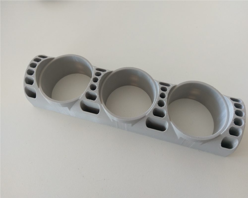 BMW E30 52 MM 3lü Pod Göstergesi ABS Baskı 00599