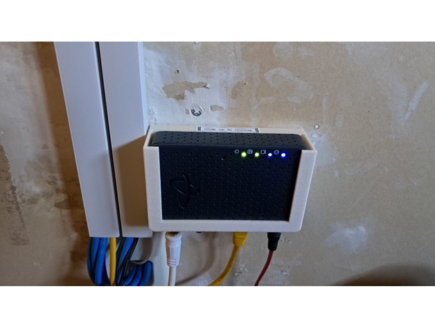 Hitron HT-EM4 MOCA 2.5 Duvar Montajı