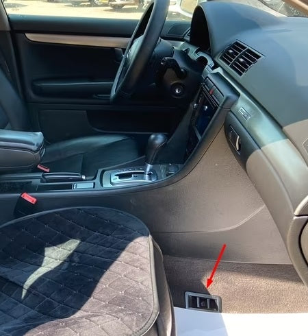 AUDI A4 B6 Alt Isıtıcı Izgarası ABS Baskı 01306
