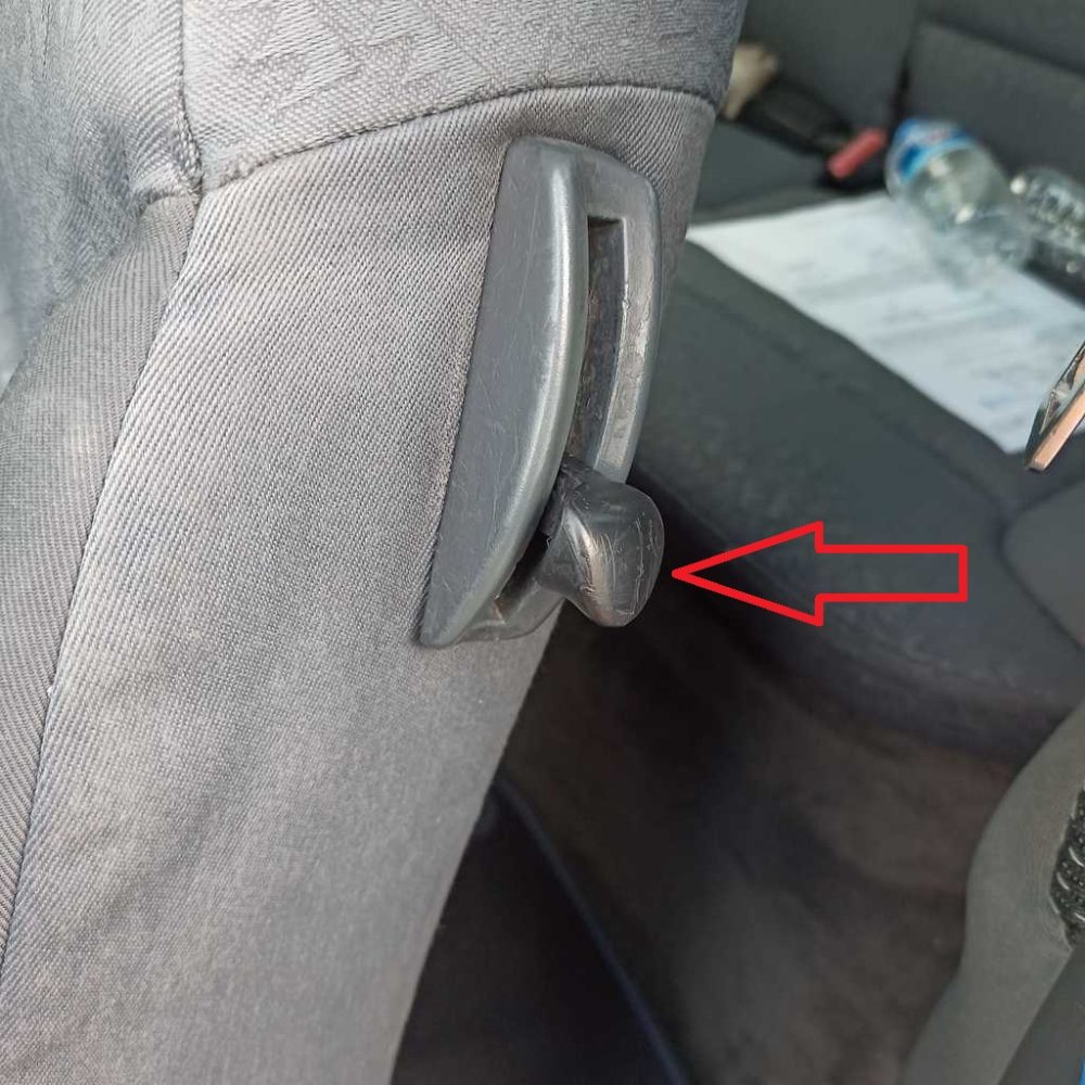 Audi A3 VW Golf Ön Koltuk Kolu ABS Baskı 00932