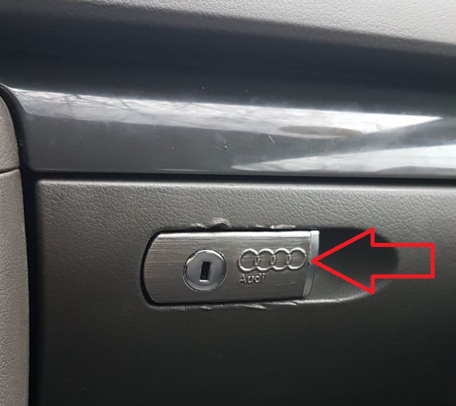 Audi Torpido Kolu Braketi ABS Baskı 00929
