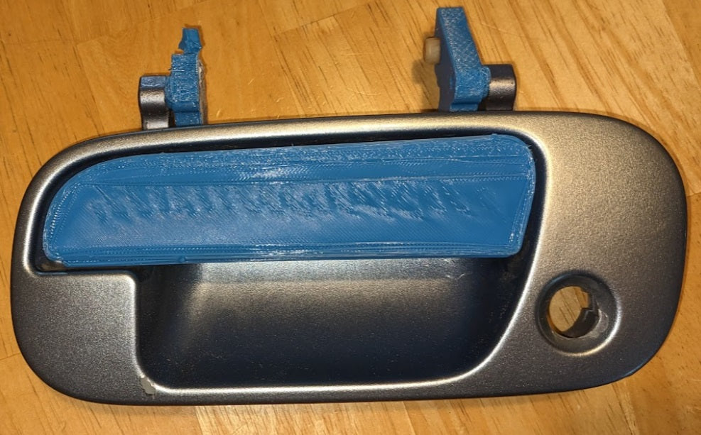 5. Nesil Honda Prelude kapı kolu 2 adet sağ ve sol ABS Baskı 00401