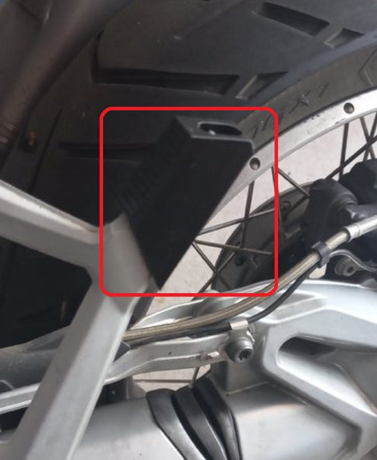 BMW R1200 GS Kapağı (Parça Numarası 46718556271) ABS Baskı 00184