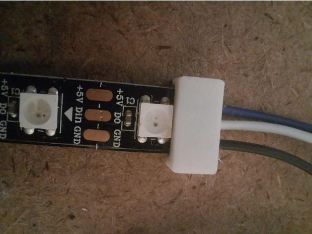 WS2812b LED şerit için 3 telli konnektör