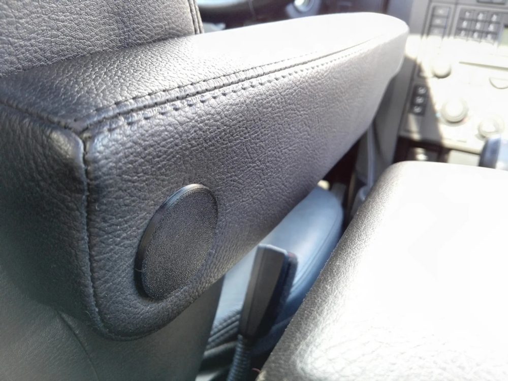 Land Rover Discovery 3 Kol Dayama Kapağı 2 Adet ABS Baskı 00130