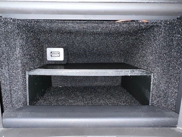 C7 Korvet Rafı ABS Baskı 00058