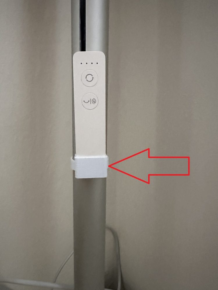 Xiaomi Saç Kurutma Makinesi H300 Kablo Organizer Braketi PLA Baskı 01026