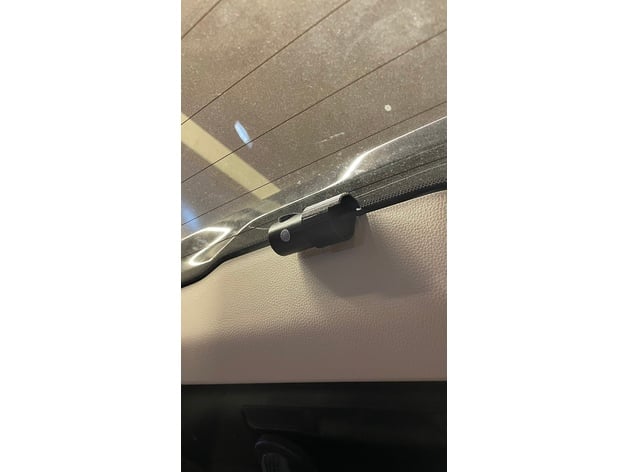 Araç Arka cam kamera montaj Plastiği ABS Baskı 00095
