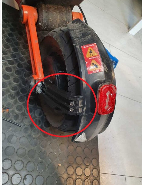 Joyor Çamurluk Braketi ABS Baskı 00311
