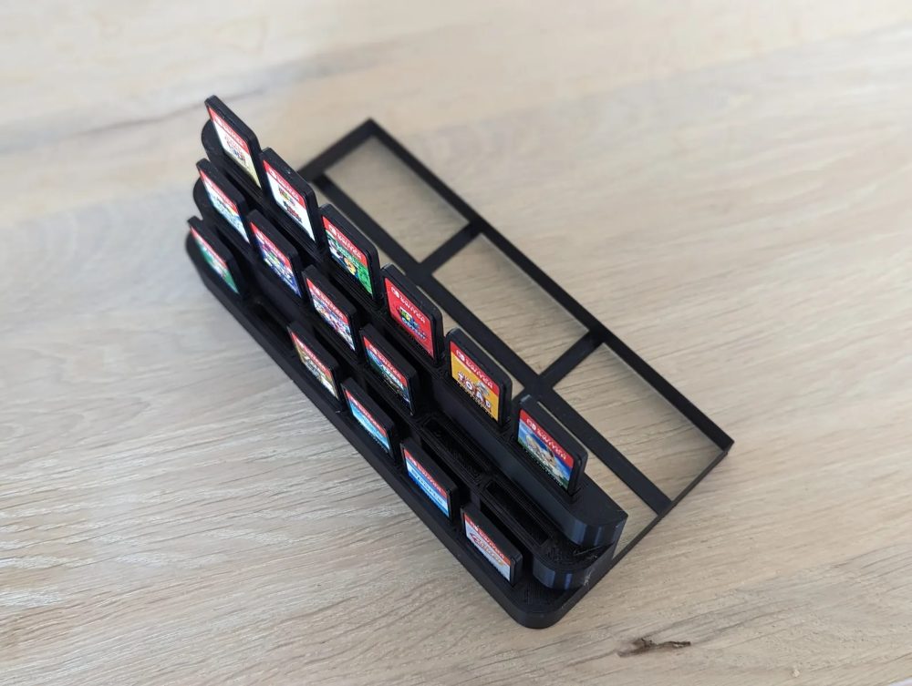 Nintendo Switch Standı Kart Tutucu Pla Baskı 00443