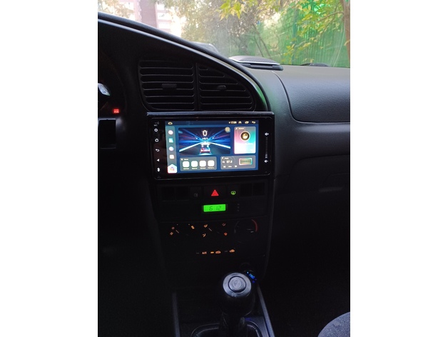 2-DIN Android 14 Multimedya merkezi. Kia Spectra 1.6 S6D'ye uyar