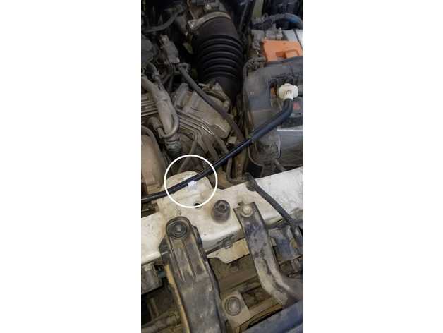 Honda CR-V 4. Nesil Kaput Çubuk Tutucu Klipsi ABS Baskı 00065