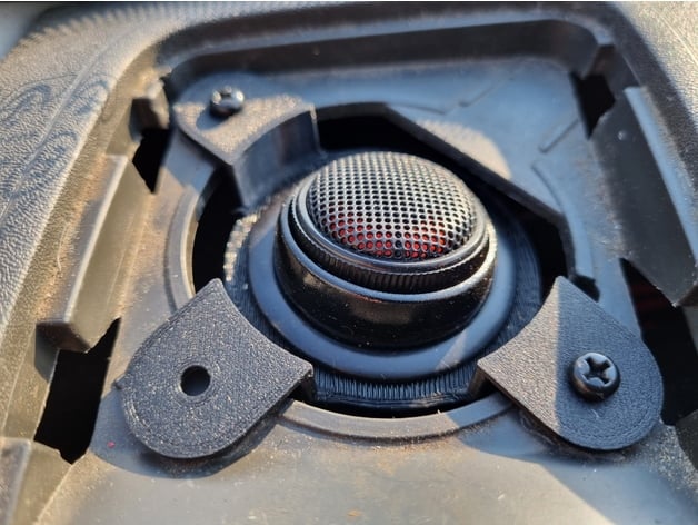 NavaraFrontier Tweeter adaptör Tutma Plastiği ABS Baskı 00101