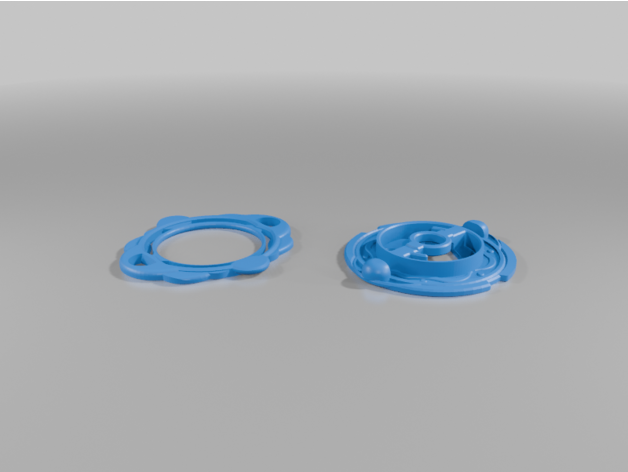 (Beyblade Metal Fury) Özel 4D bıçak Kaos Plastik