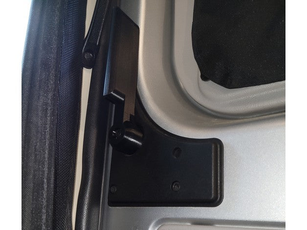 Promaster Sürgülü Kapı Kolu Plastiği ABS Baskı 00103