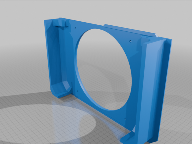 2x 200mm Fanlı 16x12 İnç Havalandırma Fanı
