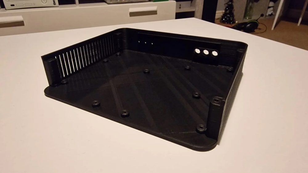 Xbox Mini kasası ABS Baskı 00438