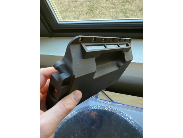 V3 WTFoc MK2 kapak montaj versiyonu - LED kesme