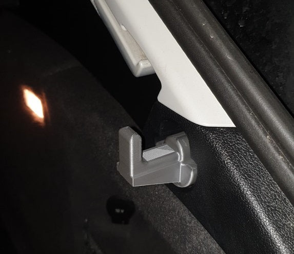 Audi A4 Bagaj Çantası Kancası Sağ ve Sol ABS Baskı 00897