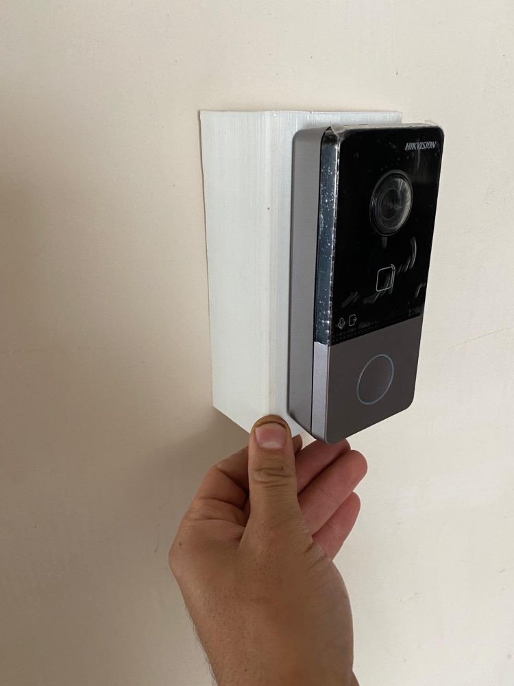 Hikvision Kapı İstasyonu Montaj Braketi 45 - 60 - 90 Derece ve Düz