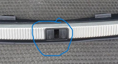 Audi A4 Avant Seat Exeo Bagaj Kilit Braketi ABS Baskı 01291