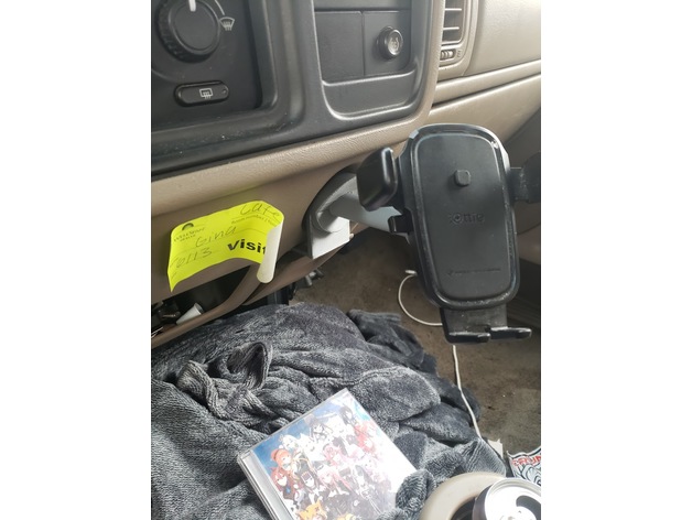 2003-2006 Chevy Avalanche Silverado Suburban Tahoe çakmak bazlı telefon tutucu alıcısı