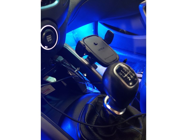 2012-2017 Hyundai Veloster Telefon Tutucu Alıcısı