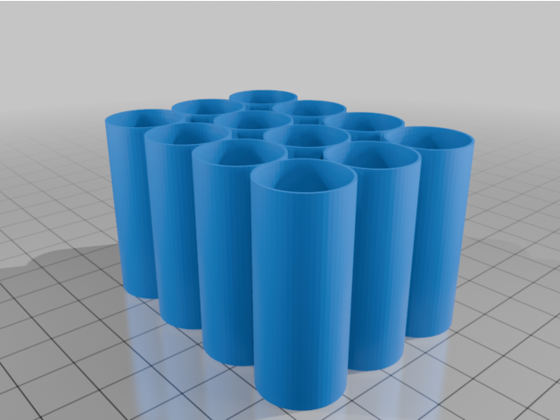 AA Pil Tutucu - Düşük filament versiyonu