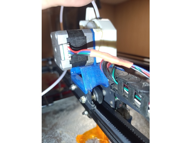 Tronxy X5SA için doğrudan ekstruder adaptörü