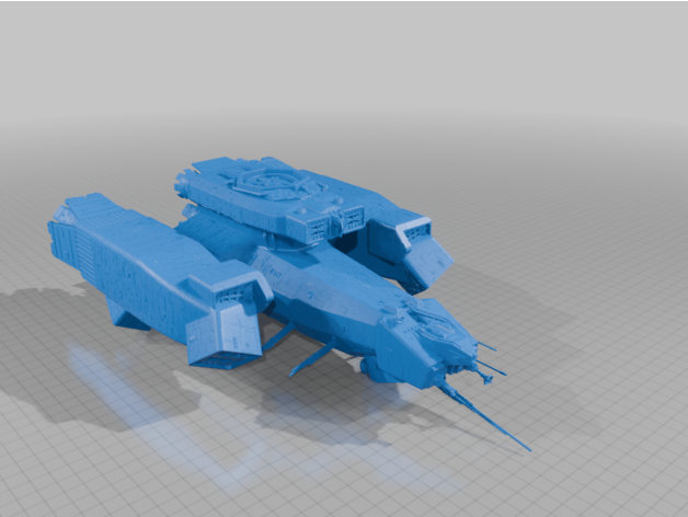 Alien - USCSS Nostromo (filmle uyumlu model)