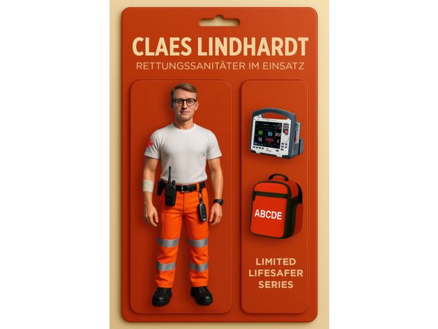 Neredeyse Claes Lindhardt Nötr Poz (kaynak dosyalar dahil)