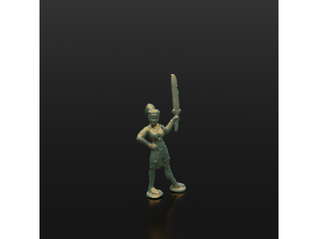 Amazon Blademistress