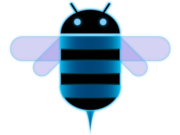 Android HoneyComb Figürü