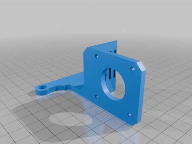 Anet A8 V2 Doğrudan Sürücü Yükseltmesi (stok ekstruder)