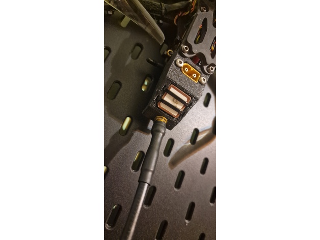 Apex ImpulseRC GPS M10 anten XT60 ile veya olmadan