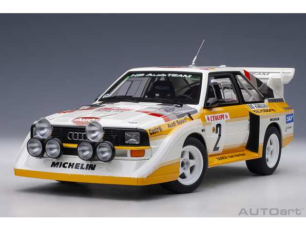 AUDI QUATTRO S1