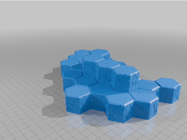 Battletech 3D Battlemat Çayırlar C