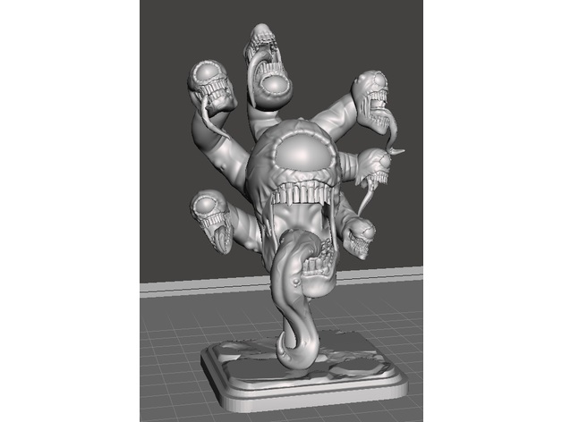 Beholder Hydra Base HeroQuest