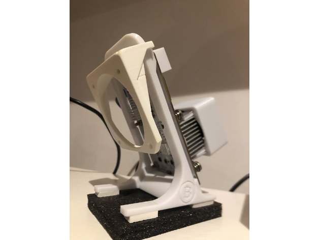 Bitaxe Gamma 60mm FAN arka montaj