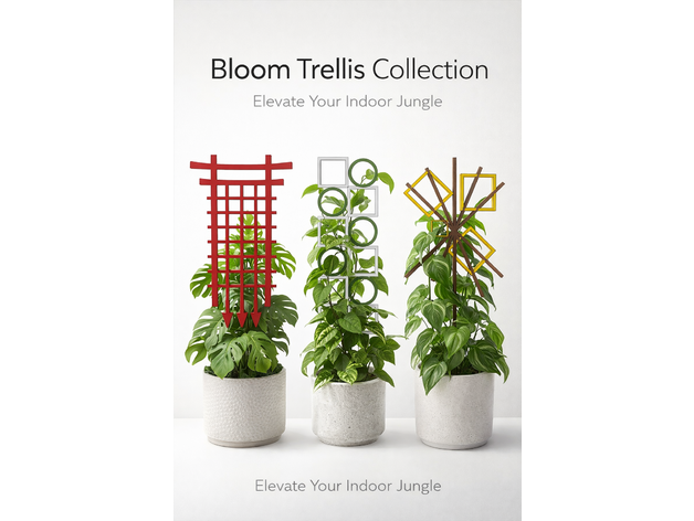 Bloom İç Mekan Trellis Paketi