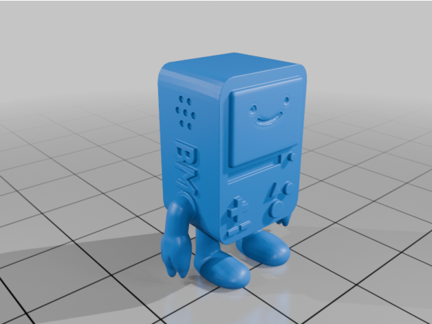BMO - Adventure Time Yapı (DND TTRPG)