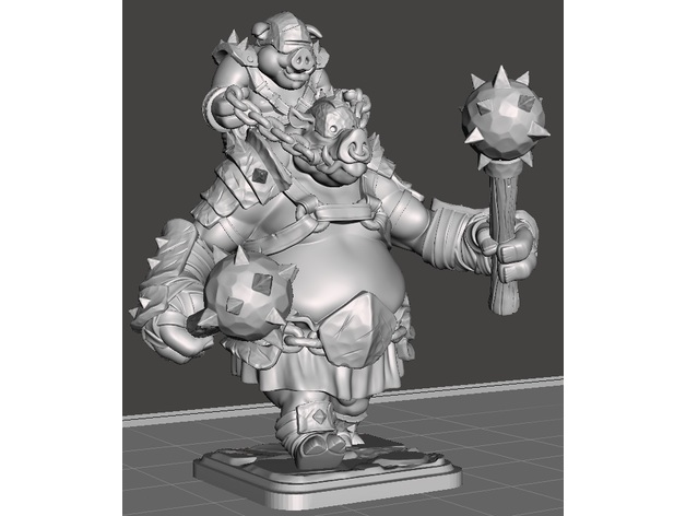 Boss Iron Brothers Base HeroQuest