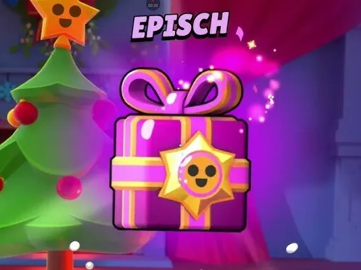 Brawl Star Noel Kutusu